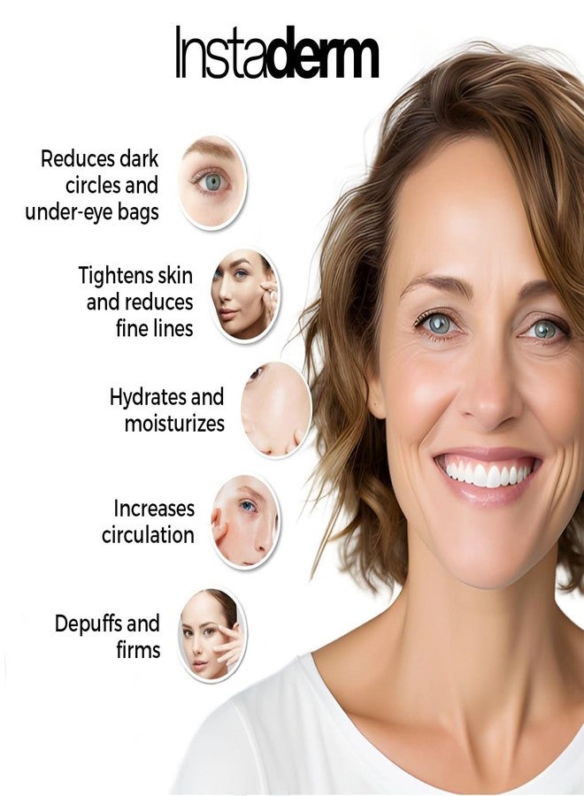 إنستاديرم كريم إنستاديرم لإصلاح منطقة العين - يقلل من ظهور الهالات السوداء والانتفاخات وأكياس تحت العين والخطوط الدقيقة والتجاعيد، تركيبة مضادة للشيخوخة مع النياسيناميد تعمل على تنعيم البشرة وتفتيحها وترطيبها بشكل واضح. - Image 2